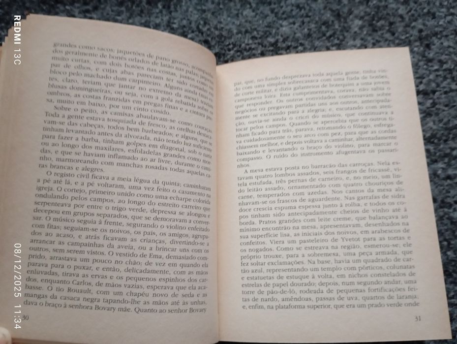 Livro "Madame Bovary"