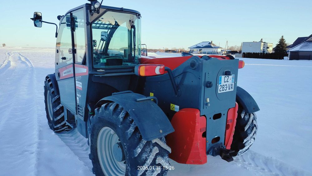Massey Ferguson 9407H JCB Manitou