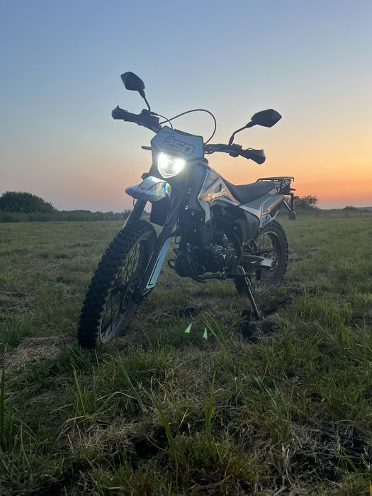 Kovi JB250 після обкатки