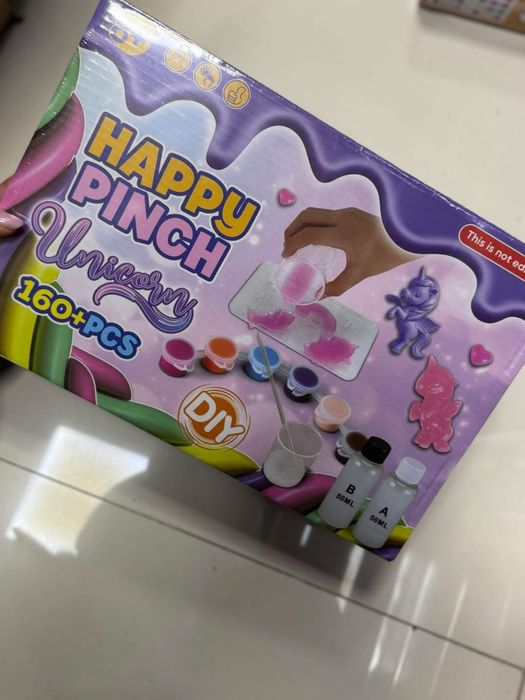 Набір для створення сквіш лапок, створення сквіш, виготовлення сквіш