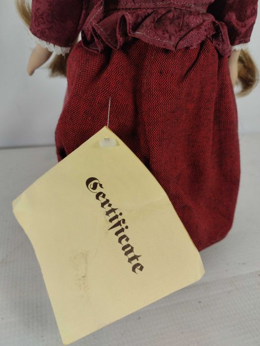 Porcelanowa Lalka Certyfikowana