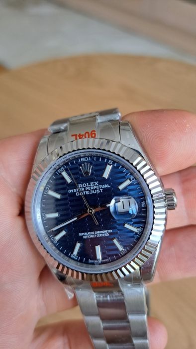 Nowy zegarek Rolex Datejust BLUE, GREEN 41 mm