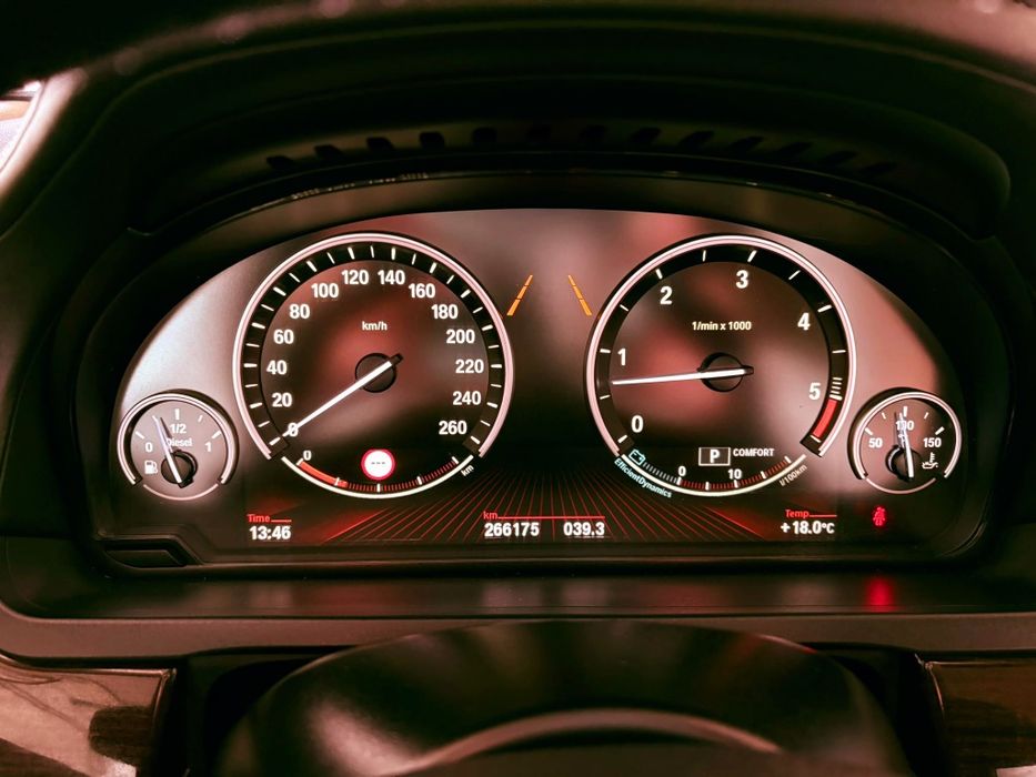 BMW 740 3.0D 303KM | PREMIUM | Bogate Wyposażenie | Bez Wkładu