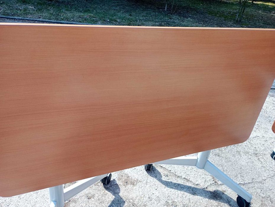 Stół konferencyjny 140x70 składany mobilny stoły mobilne składane