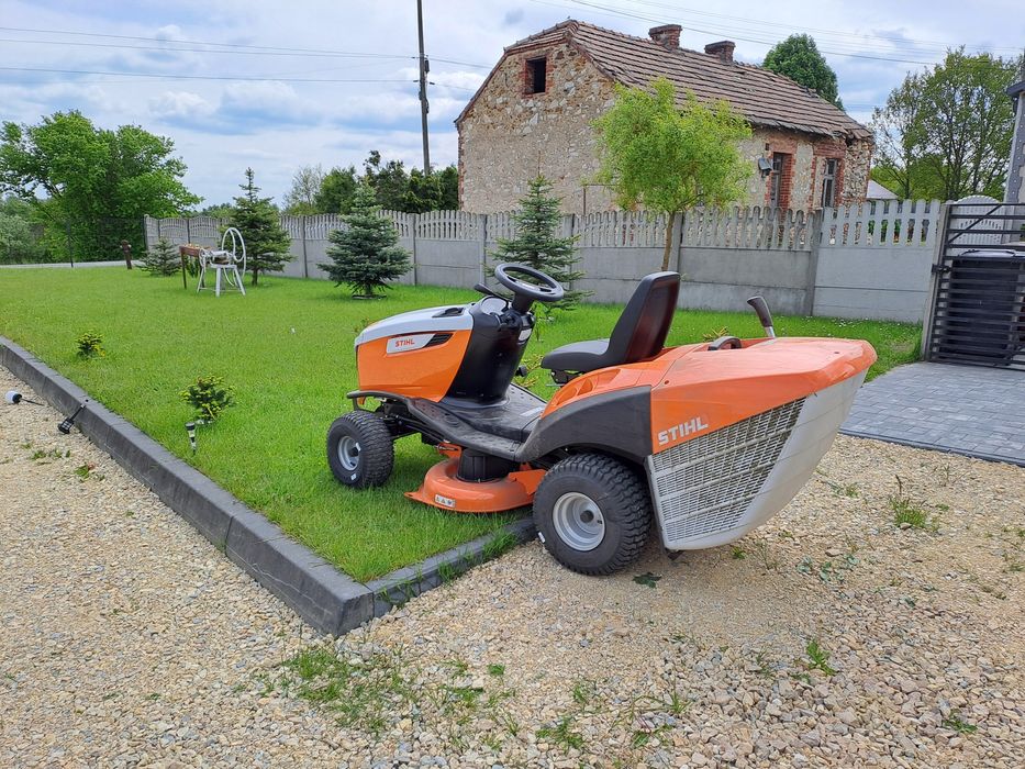 Wycinka drzew usługi rębakiem