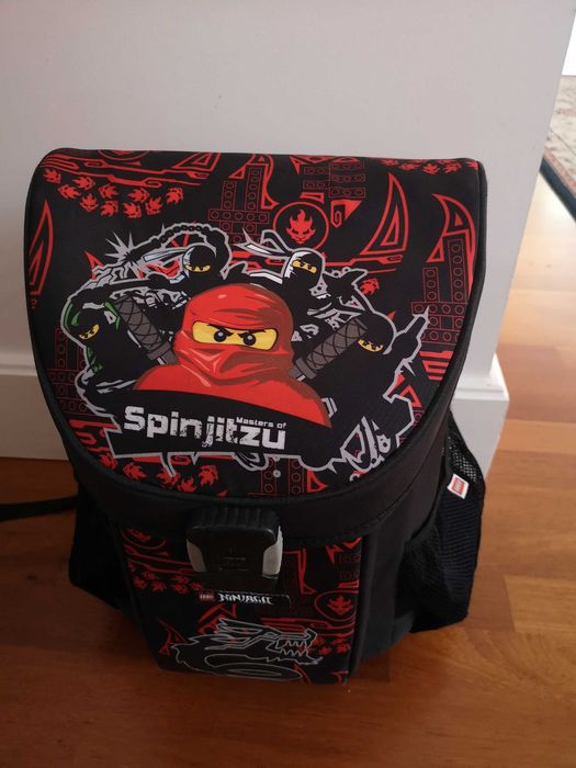Plecak szkolny LEGO NINJAGO