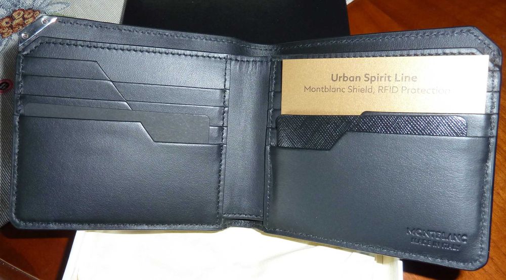 Carteira nova Montblanc 8 CC - SALDO