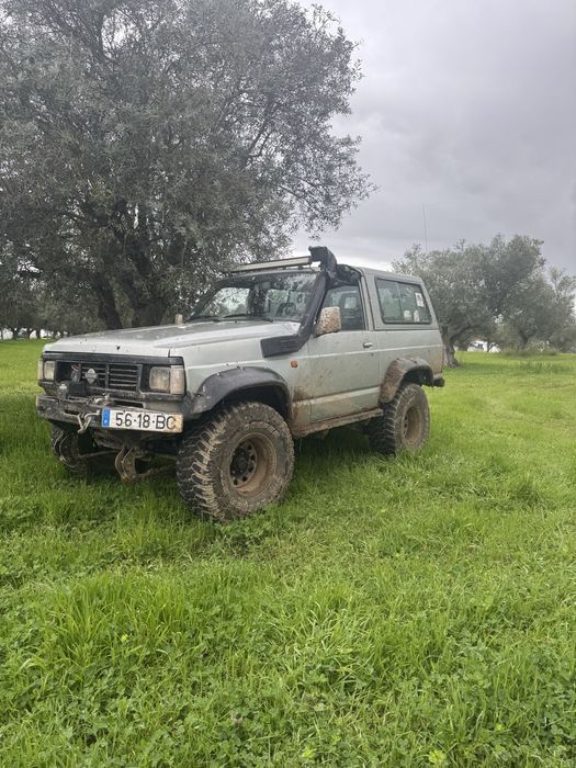 Nissan Patrol 260 RD28 LX