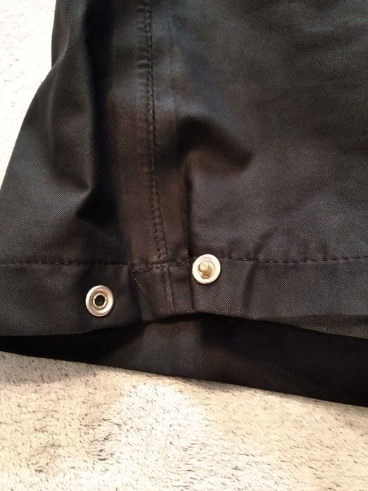 Spodnie przeciwdeszczowe Monarch Textiles roz. L wojskowe