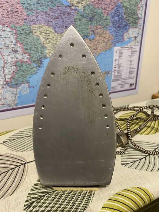 Утюг ( праска) радянських часів