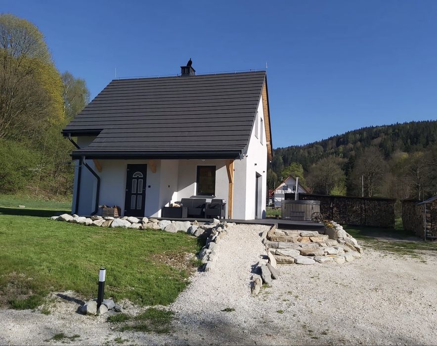 Luisówka - domek na wynajem w Nowej Morawie