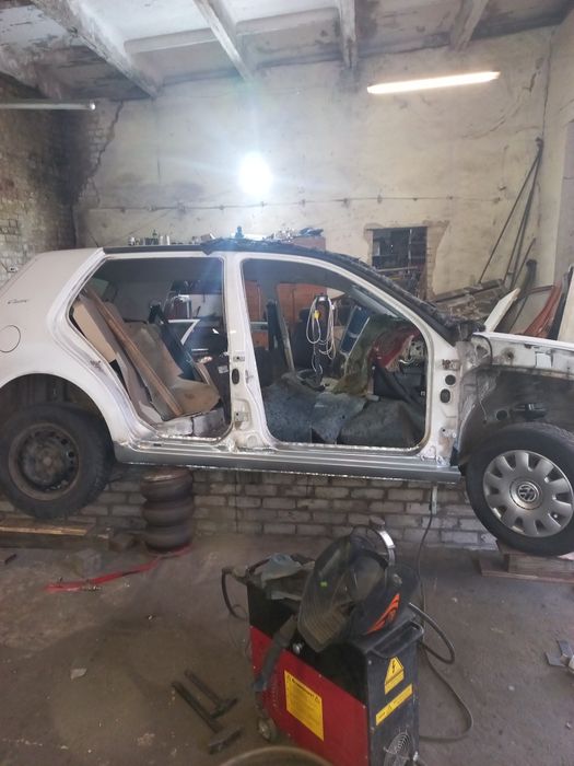 Ремонт Авто, Сварка -  Рихтовка, Замена порогов, Покраска