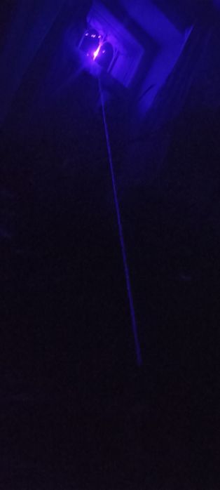 Фіолетова Лазерна указка професійна