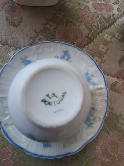 Conjunto de chá vista alegre
