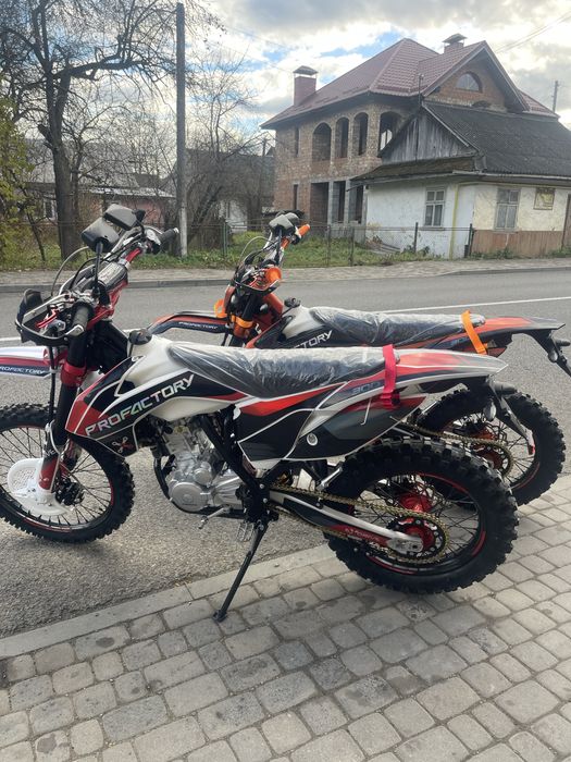 Мотоцикл EXDRIVE ProFactofy 300