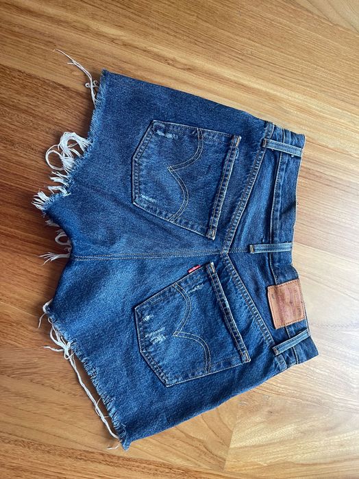 Calções Ganga Levi’s 501