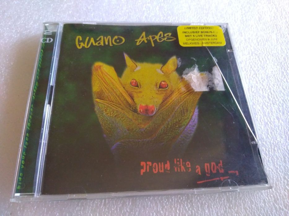 Cd duplo Guano Apes - Pround like a god - 1997