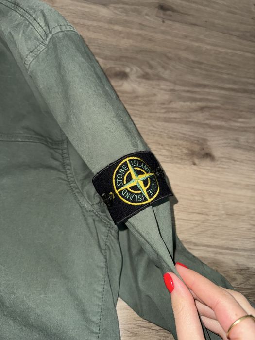 Овершот Stone Island Supima Cotton Twill Stretch-TC L- XXL оригінал