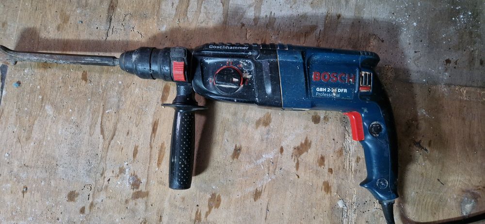 Młotowiertarka Bosch GBH 2-26 DFR