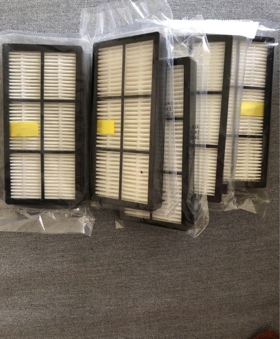 6 Escovas laterias e 5 filtros romba serie 800/900
