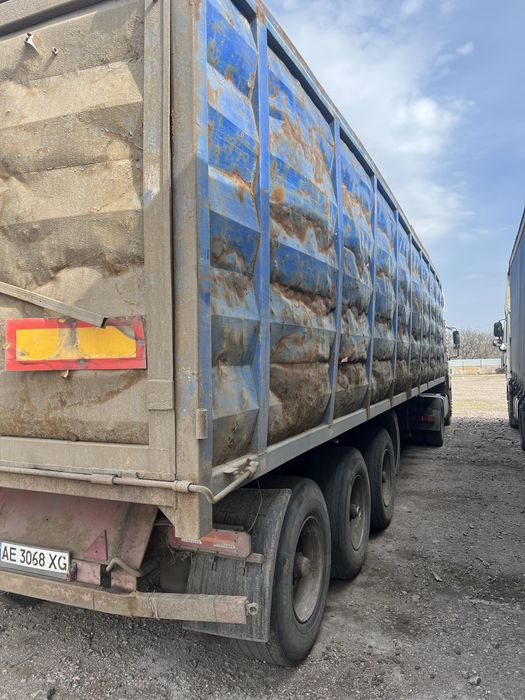 Продам прицеп самосвал 60 кубов Pacton 3139