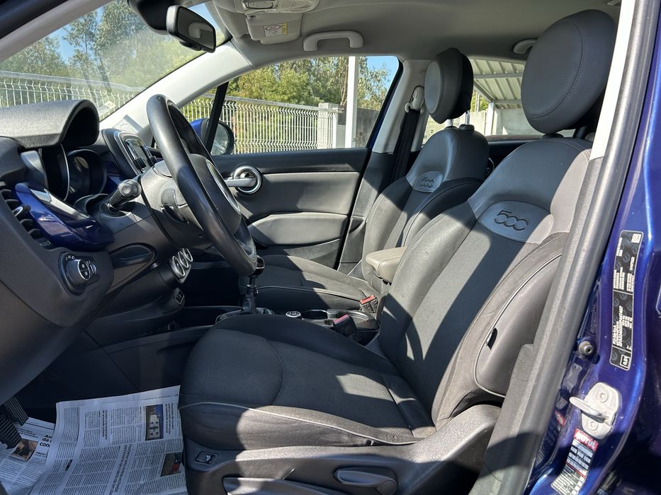 FIAT 500x 1.3d - Garantia - 180 mil km