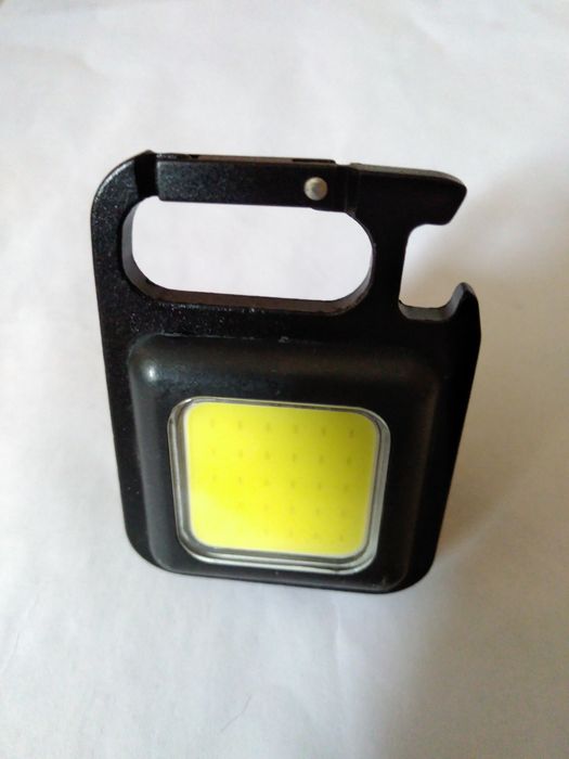 ‼️Є ОПТ‼️500мАч від 5 шт.Метал,фонарик брелок,LED ліхтарик,аккумулятор