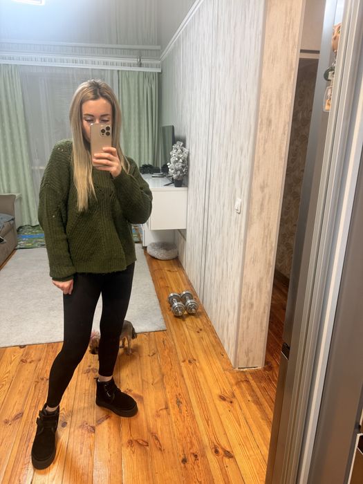 Свитер женский  теплый