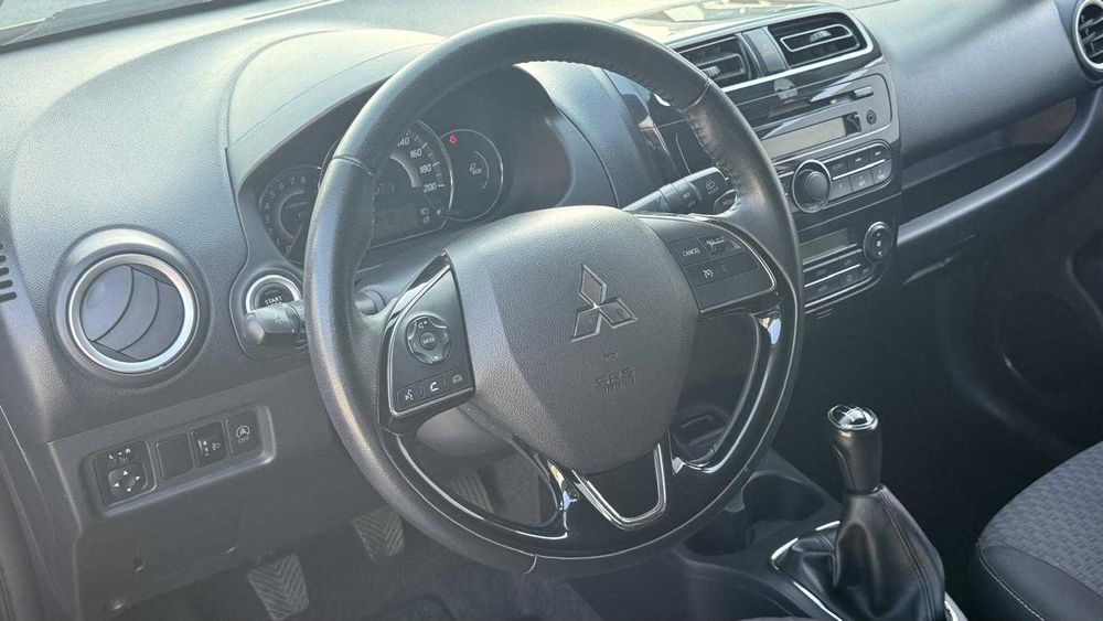 Mitsubishi Space Star 1.2 Intense Connect Edition 2017 50 MIL KM 80 CV 1 DONO