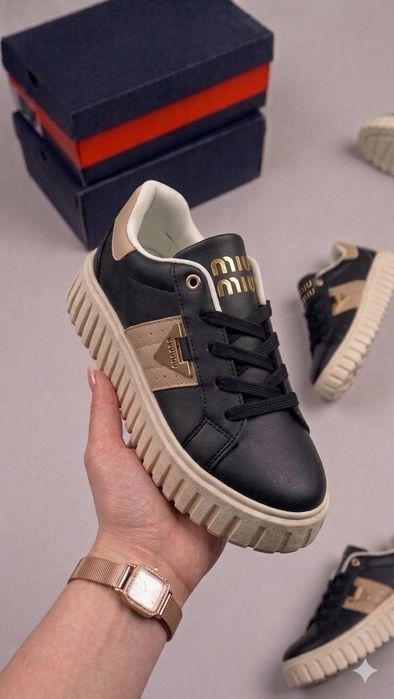 Buty damskie sneakersy Miu miu 39