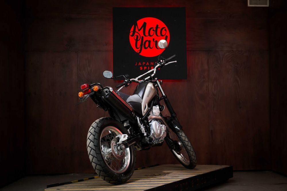 Yamaha Tricker із Японії