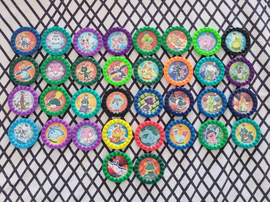 Tazos Spinners Pokémon