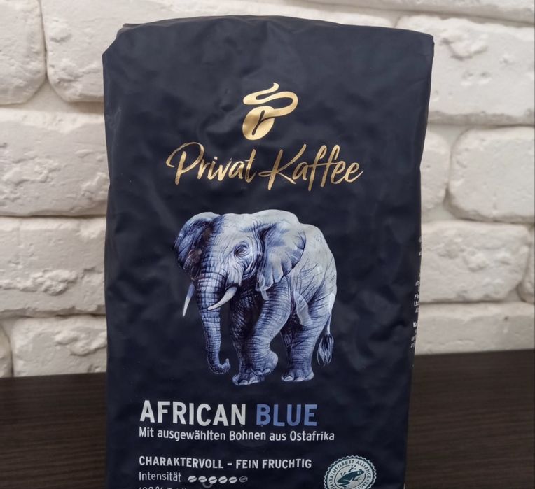 Кава зернова Tchibo African Blue 500 г