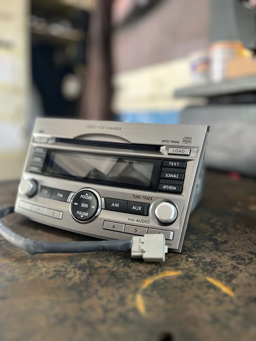 Магнитола subaru  86201AJ410