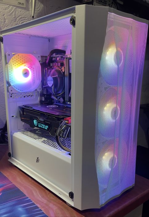 Мощный игровой пк/GTX 1060-6GB /SSD+HDD !i7 !