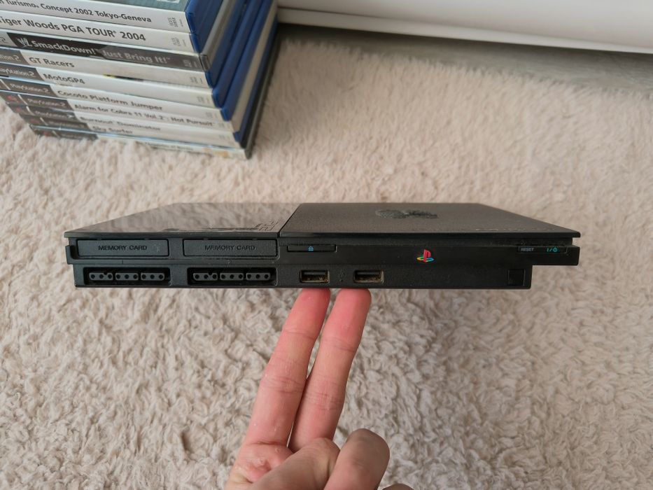 PlayStation 2  + Gry