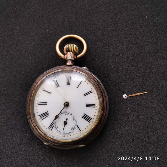 Часы старинные 19 век.