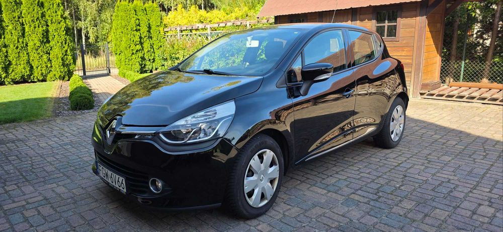 Renault Clio IV 1,2 16V 75 EXPRESSION, rok prod. 2013 salon Polska, I właściciel, przebieg 122 400km