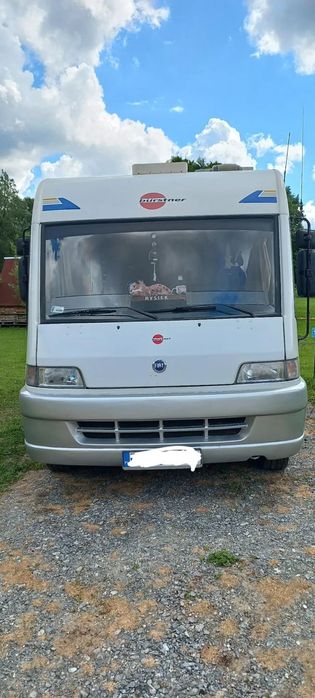 Fiat Ducato  Kamper Fiat Ducato Burstner osoba prywatna
