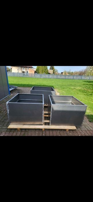 Podwyższone grządki, donice ogrodowe, donice z cortenu korten