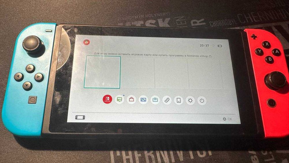 Kefir Nintendo Switch v2 з МікроСД 256gb