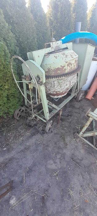Sprzedam betoniarkę na 380V