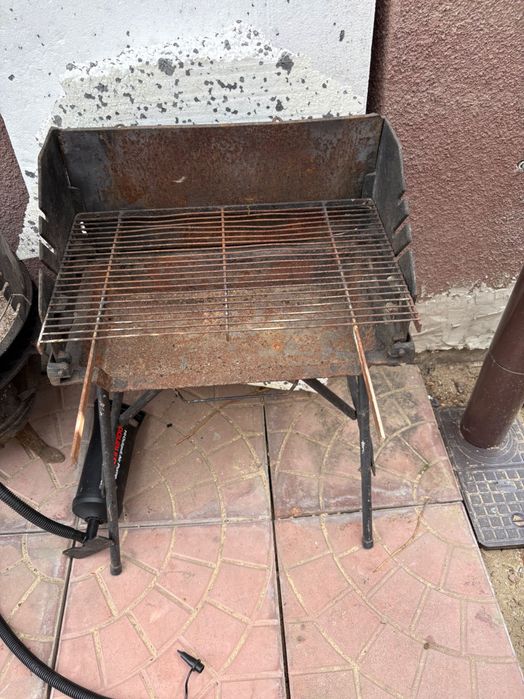 Grill żeliwny do odświeżenia
