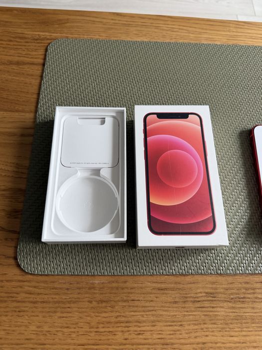 IPhone 12 mini 256 GB RED – stan idealny, nieużywany