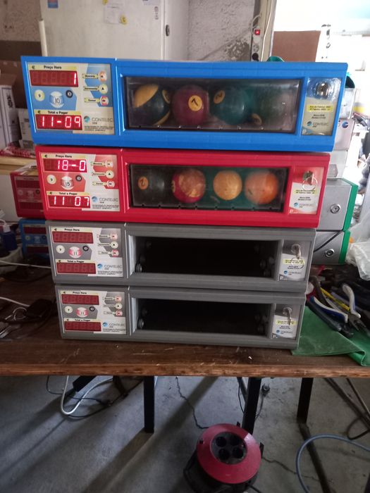 Contador electrónico de snooker