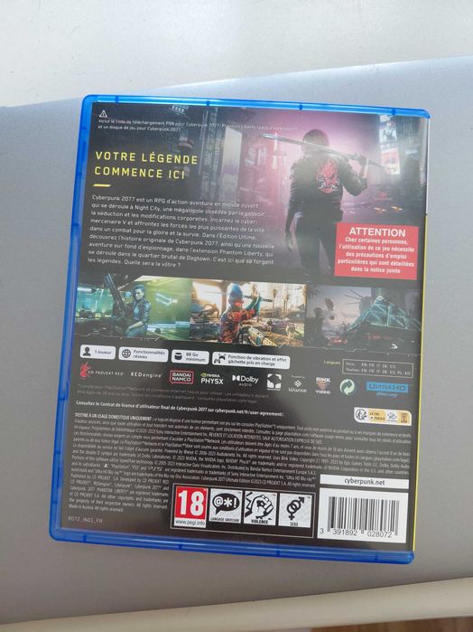Cyberpunk 2077 ps5 bez dodatku