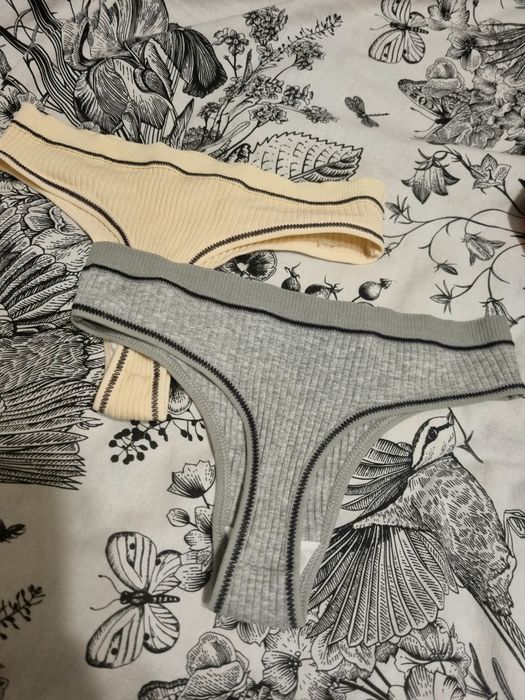 Stringi damskie XS bawełna