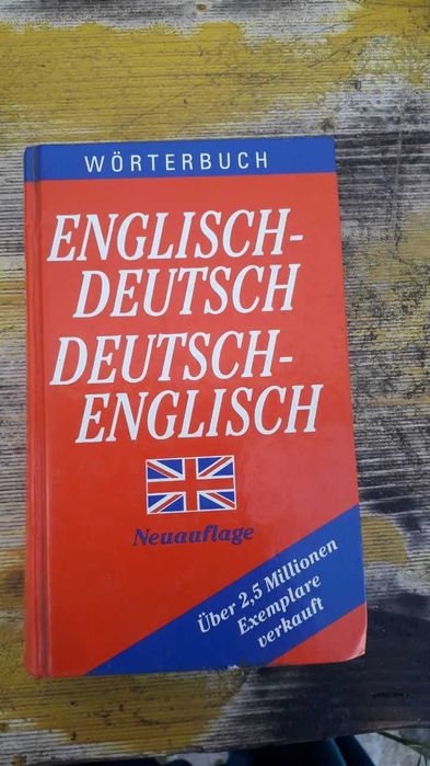 Dicionario Ingles - Alemao e Alemao - Ingles