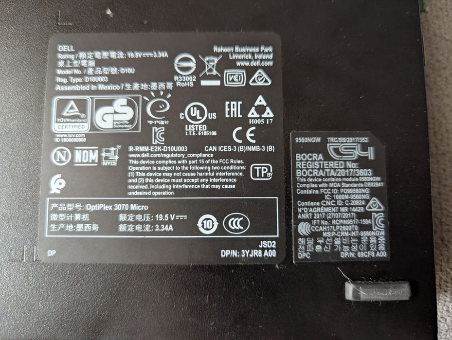 Optiplex 3070 mini komputer win11