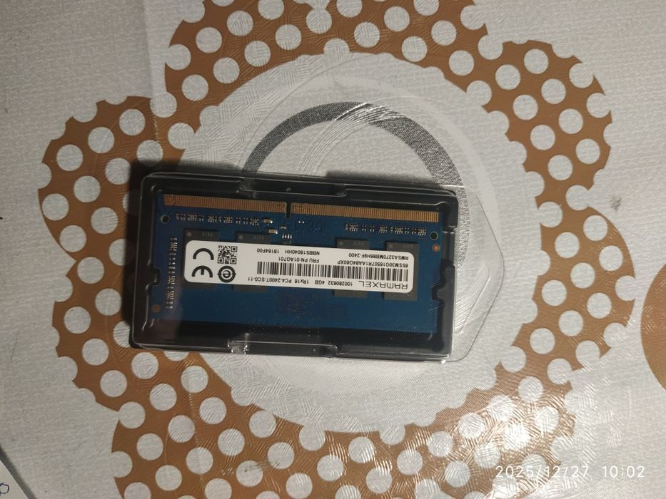 Модуль оперативной памяти для ноутбука